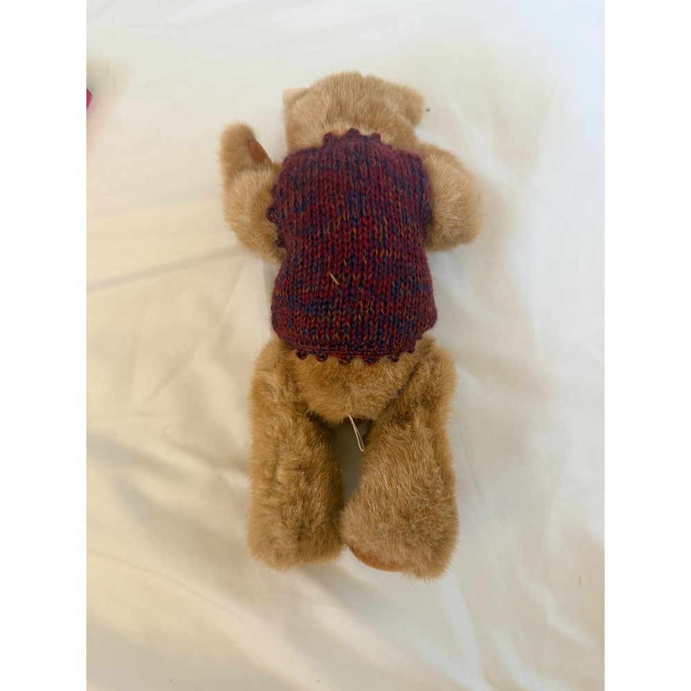 Vtg Ty Attic Treasures Plush Lot of 6 Bears Monkey Clothed Outfits 1993 1996 Tag - Picture 15 of 16